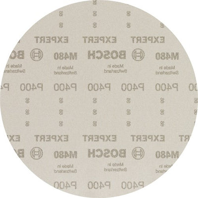 Bosch accessoires bosch expert m480 - schuurnet - 225mm - p400 - 25 stuks