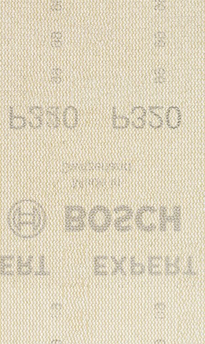 Bosch accessoires expert m480 schuurnet voor vlakschuurmachines 80 x 133 mm, k320 - 1 stuk(s) - 2608900741