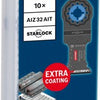 Bosch accessoires expert metalmax aiz 32 ait multitoolzaagbladen 40 x 32 mm 10-delig - 1 stuk(s) - 2608900016