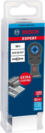 Bosch 10x expert metalmax starlock aiz 32 ait invalzaagblad voor ... - afbeelding 2