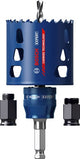 Bosch accessoires expert multi material power change plus gatzagenset | 68 x 60 mm - 2608901911