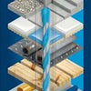 Bosch accessoires expert multiconstruction cyl-9 boor 4 x 45 x 75 mm, d 3,8 mm - 1 stuk(s) - 2608900604