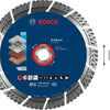 Bosch accessoires expert multimaterial diamantdoorslijpschijf 230 x 22,23 x 2,4 x 15 mm - 1 stuk(s) - 2608900663