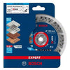Bosch accessoires expert multimaterial x-lock diamantdoorslijpschijf 125 x 22,23 x 2,4 x 12 mm - 1 stuk(s) - 2608900670