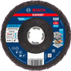 Bosch accessoires expert n475 scm x-lock schijf, 125 mm (1 stuks), middelgrof - 2608901474