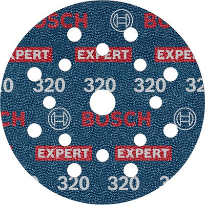 Bosch accessoires expert schuurschijf o780 met film onderlaag, 125 mm, g320, 6x - 2608902405