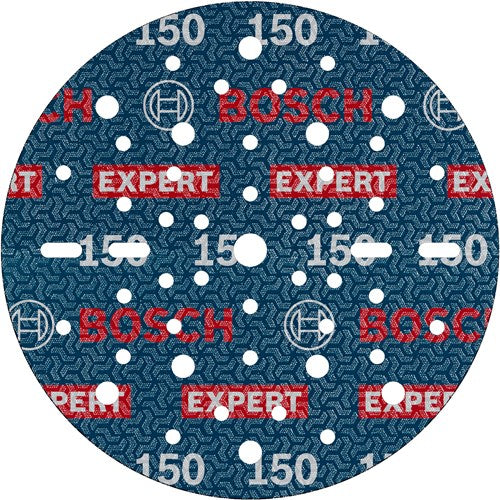 Bosch accessoires expert schuurschijf o780 met film onderlaag, 150 mm, g150, 6x - 2608902443