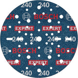 Bosch accessoires expert schuurschijf o780 met film onderlaag, 150 mm, g240, 6x - 2608902445 - afbeelding 1