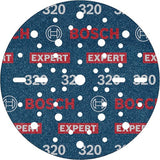 Bosch accessoires expert schuurschijf o780 met film onderlaag, 150 mm, g320, 6x - 2608902446 - afbeelding 1