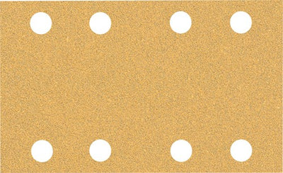 Bosch accessoires bosch accessories 2608901661 schuurpapier voor vlakschuurmachine korrelgrootte (num) 60 (l x b) 133 mm x 80 mm 50 stuk(