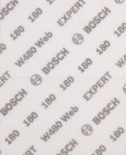 Bosch accessoires expert schuurvel web w480 115 x 140 mm, g180, 2x - 2608902382 - afbeelding 1