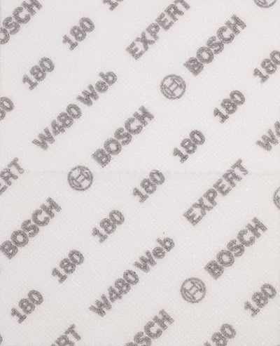 Bosch accessoires expert schuurvel web w480 115 x 140 mm, g180, 2x - 2608902382
