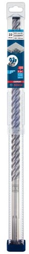 Bosch accessoires expert sds max-8x hamerboor 22 x 400 x 520 mm - 1 stuk(s) - 2608900234 - afbeelding 2