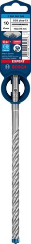 Bosch accessoires expert sds plus-7x hamerboor 10 x 150 x 215 mm - 1 stuk(s) - 2608900098 - afbeelding 2