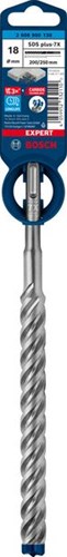 Bosch accessoires expert sds plus-7x hamerboor 18 x 200 x 250 mm - 1 stuk(s) - 2608900138