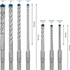 Bosch accessoires expert sds plus-7x hamerboor 5 6 6 8 8 10 12 mm 7-delig - 1 stuk(s) - 2608900195