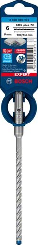 Bosch accessoires expert sds plus-7x hamerboor 6 x 100 x 165 mm - 1 stuk(s) - 2608900072 - afbeelding 2
