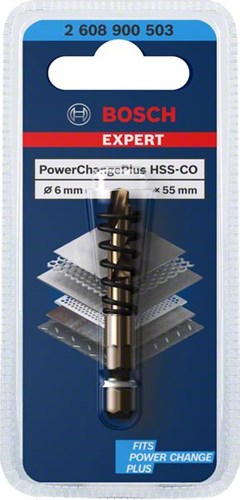 Bosch accessoires bosch expert power change plus plaatcentreerboor - 2608900503