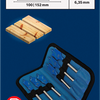 Bosch blauw bosch accessoires expert speedborenset self cut speed | 6-delig | 13, 16, 19, 20, 22, 25 mm - 2608902109