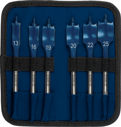 Bosch blauw bosch accessoires expert speedborenset self cut speed | 6-delig | 13, 16, 19, 20, 22, 25 mm - 2608902109