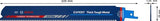 Bosch accessoires bosch expert thick tough metal s 1155 chc reciprozaagblad 225 mm 10 stuks ( 2608900370 ) carbide technology - afbeelding 2