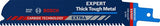 Bosch accessoires expert ‘thick tough metal’ s 955 chc reciprozaagblad 1 stuk - 1 stuk(s) - 2608900365 - afbeelding 1