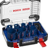 Bosch accessoires expert tough material gatzaag 20 22 25 32 35 40 44 51 60 68 76 mm 13-delig - 1 stuk(s) - 2608900448