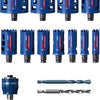 Bosch accessoires expert tough material gatzaag 20 22 25 32 35 40 44 51 60 68 76 mm 13-delig - 1 stuk(s) - 2608900448