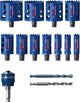 Bosch accessoires expert tough material gatzaag 20 22 25 32 35 40 44 51 60 68 76 mm 13-delig - 1 stuk(s) - 2608900448
