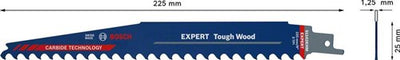 Bosch accessoires expert ‘tough wood’ s 1142 khm reciprozaagblad 1 stuk - 1 stuk(s) - 2608900403