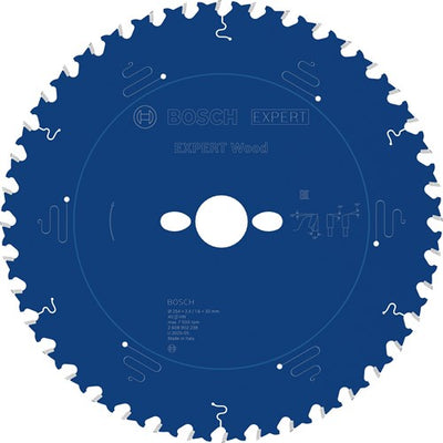 Bosch accessoires expert wood cirkelzaagblad | 254 x 2,4 1,6 x 30 mm | t40 - 2608902238