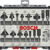 Bosch accessoires frezenset gemixt | 1 4 | 15-delig - 2607017473