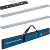 Bosch accessoires bosch professional geleiderailset 2x fsn 1400 + fsn vel in fsn bag - 0615990m8z