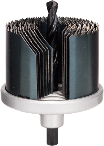 Bosch accessoires gatenzagenset | 44 mm 7-delig - 2609255636