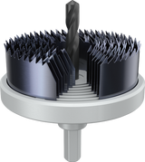 Bosch accessoires gatzaagset voor hout en gipsplaat | 26; 32; 39; 45; 51; 58; 64 x 18,5 mm - 2608594507 - afbeelding 1