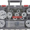 Bosch accessoires gatzaagset voor hout en metaal | 14-delig - o.a 60 68 76 mm - 2608594193