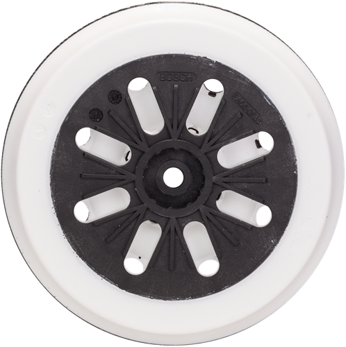 Bosch accessoires bosch schuurplateau zacht - 150 mm