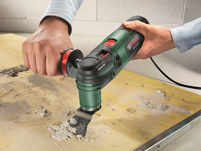 Bosch accessoires handgreep m 8 met trillingsregelaar - 2609256d59