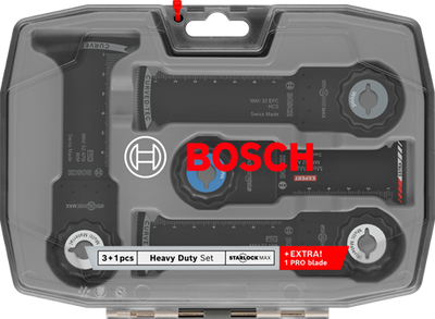 Bosch accessoires heavy duty zaagbladenset | 4-delig - 2608669094