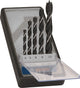 Bosch accessoires bosch profesional - pro wood boorset met centreerpunt, 5-delig