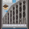Bosch accessoires houtborenset | robustline | 8-delig | 2607010533 - 2607010533