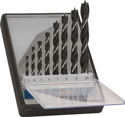 Bosch accessoires houtborenset | robustline | 8-delig | 2607010533 - 2607010533