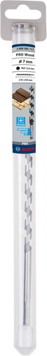 Bosch accessoires houtslangenboor, zeskant 7 x 160 x 235 mm, d 5,6 mm 1st - 2608585713 - afbeelding 2