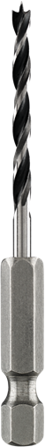 Bosch accessoires houtspiraalboor zeskant 3mm - 2609255147