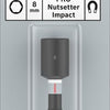 Bosch accessoires impact control dopsleutel 8mm - 2608522351