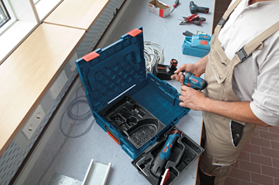 Bosch accessoires bosch professional 1600a02hb7 l-boxx kofferinlegstuk