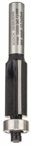 Bosch accessoires kantenfrezen 8 mm, d1 12,7 mm, l 25,4 mm, g 68 mm 1st - 2608628348 - afbeelding 1