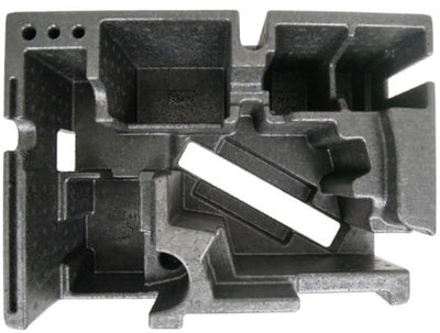 Bosch accessoires bosch professional 1600a00hp2 gbh 18v-26 f + gde 18v-16 für l-boxx 238 kofferinlegstuk (l x b x h) 430 x 318 x 160 mm