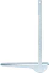 Bosch accessoires lengte-aanslag voor o.a gks 55 gce en gks 65 gce | 1608190007 - 1608190007 - afbeelding 1