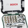 Bosch accessoires mini ratelschroefbitset | extra hard dhz | 26-delig - 2607017563